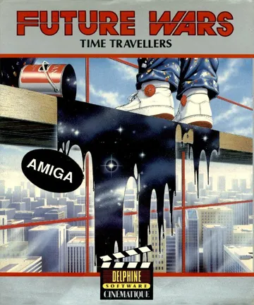 Future Wars - Time Travellers_Disk1 box cover front